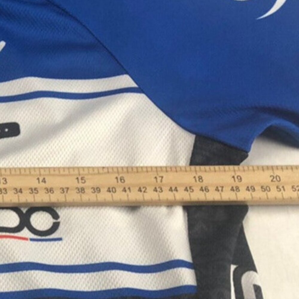 Taymory Cycling Jersey Full Zip Cannondale Star Events Gran Fondo USA Size Large - Picture 6 of 10
